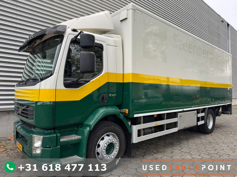Volvo FL 240 / 6 Cylinder / 18 Tons / Manual / Tail Lift / TUV:12-2025 / NL Truck - شاحنة مقفلة: صورة 1 Volvo FL 240 / 6 Cylinder / 18 Tons / Manual / Tail Lift / TUV:12-2025 / NL Truck - شاحنة مقفلة: صورة 1