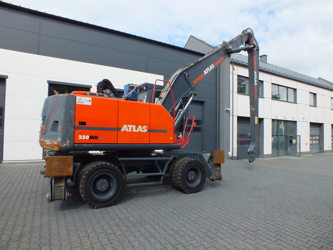 ATLAS 250MH - معالج النفايات - حفارة: صورة 3 ATLAS 250MH - معالج النفايات - حفارة: صورة 3