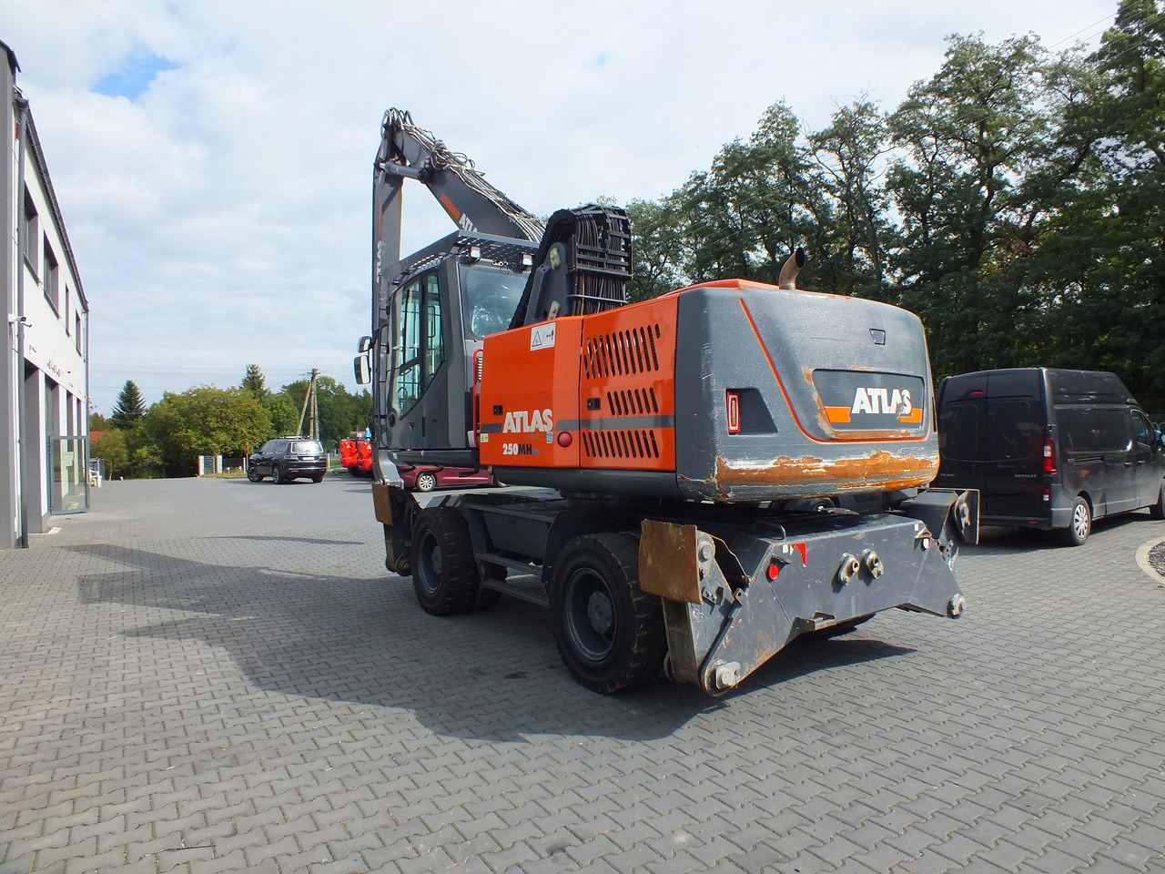 ATLAS 250MH - معالج النفايات - حفارة: صورة 5 ATLAS 250MH - معالج النفايات - حفارة: صورة 5