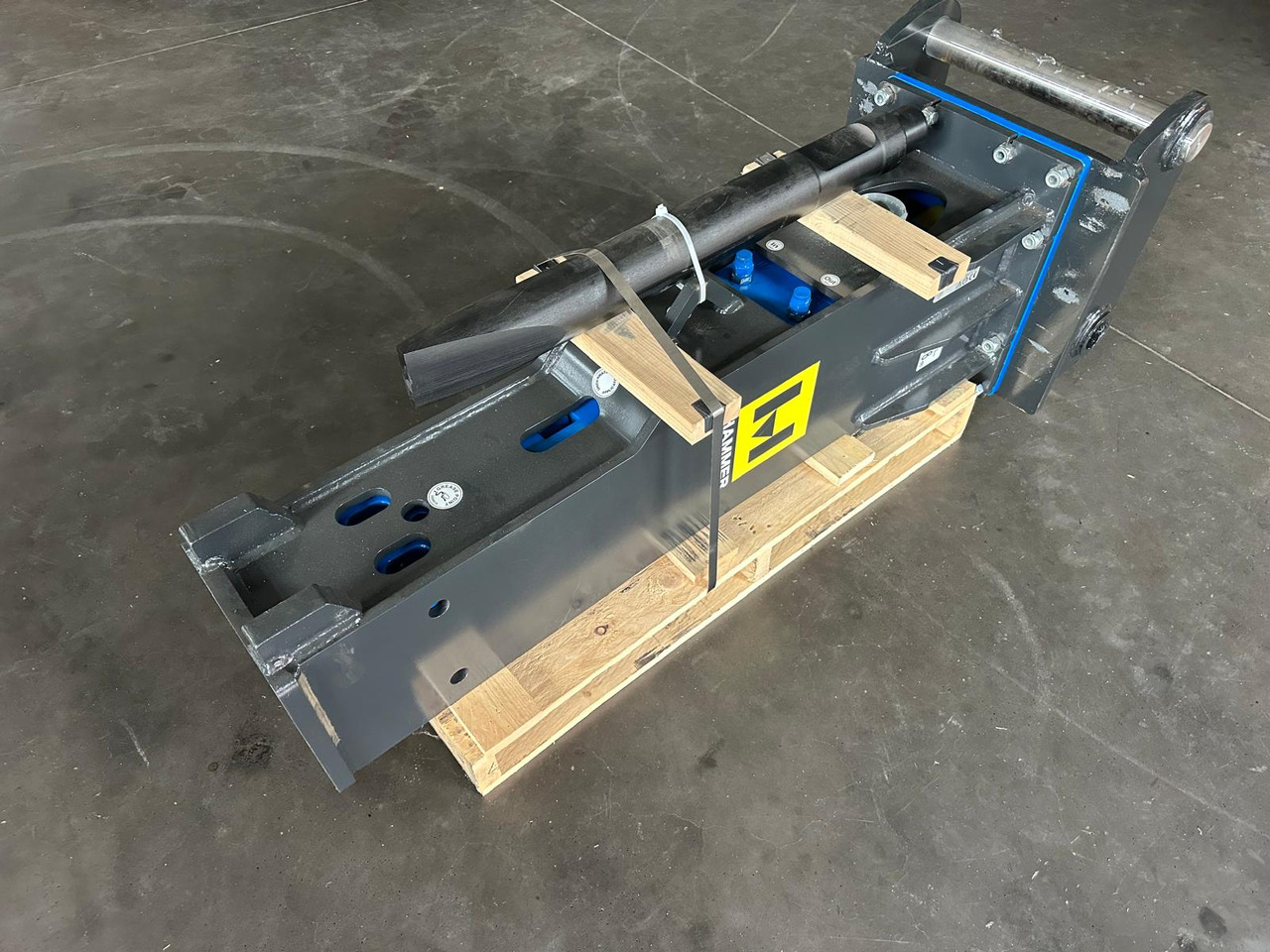 HAMMER MS900 - مطرقة هيدروليكية - آلات البناء: صورة 2 HAMMER MS900 - مطرقة هيدروليكية - آلات البناء: صورة 2