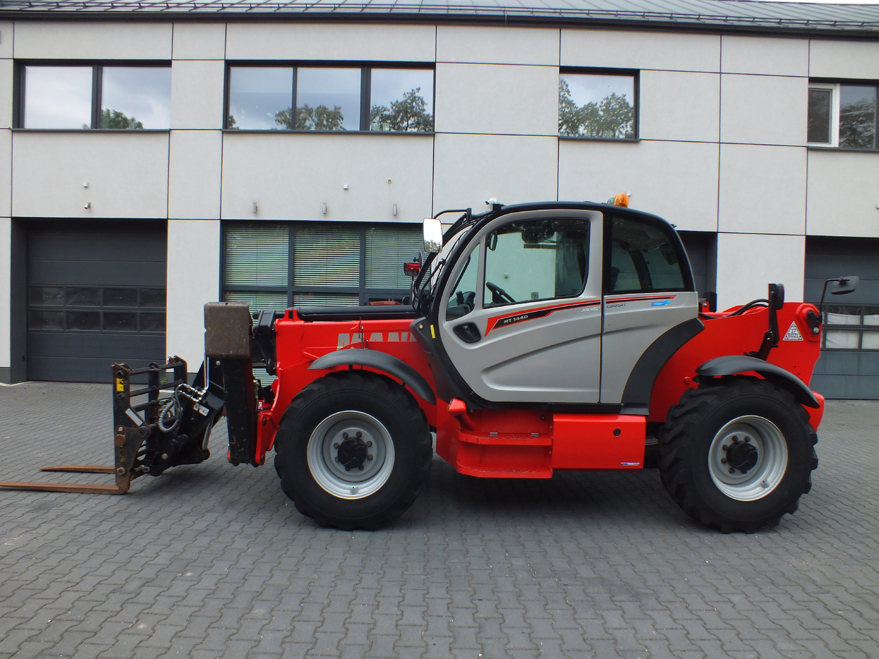 MANITOU MT 1440 Easy - جرافة ذات عجلات تلسكوبية - آلات البناء: صورة 2 MANITOU MT 1440 Easy - جرافة ذات عجلات تلسكوبية - آلات البناء: صورة 2