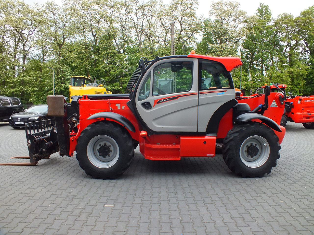 MANITOU MT 1440 - جرافة ذات عجلات تلسكوبية - حفارة: صورة 4 MANITOU MT 1440 - جرافة ذات عجلات تلسكوبية - حفارة: صورة 4
