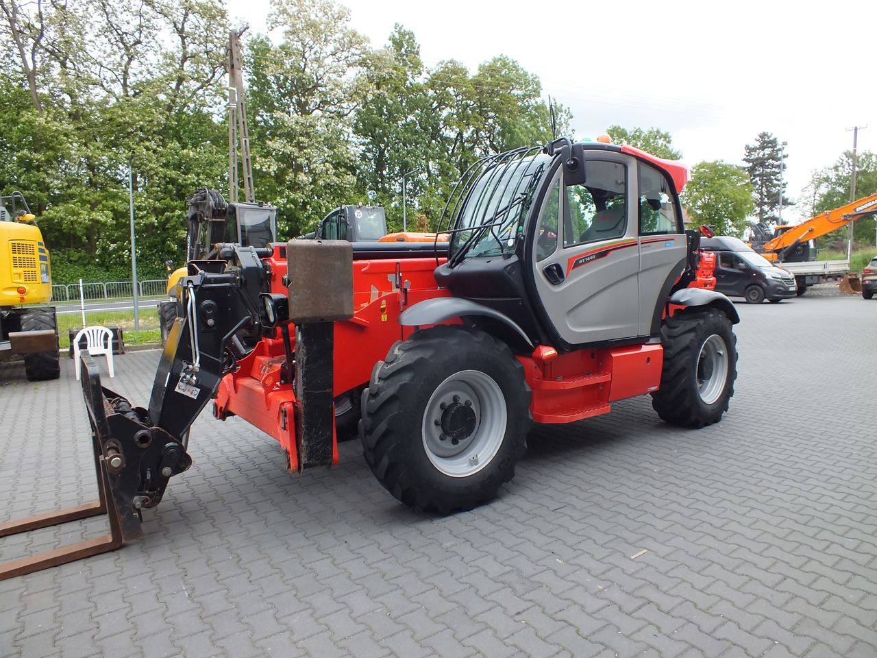 MANITOU MT 1440 - جرافة ذات عجلات تلسكوبية - حفارة: صورة 3 MANITOU MT 1440 - جرافة ذات عجلات تلسكوبية - حفارة: صورة 3