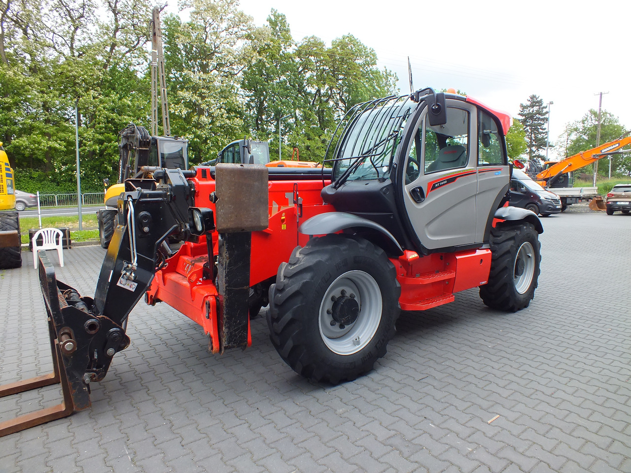 MANITOU MT 1440 - جرافة ذات عجلات تلسكوبية - حفارة: صورة 1 MANITOU MT 1440 - جرافة ذات عجلات تلسكوبية - حفارة: صورة 1