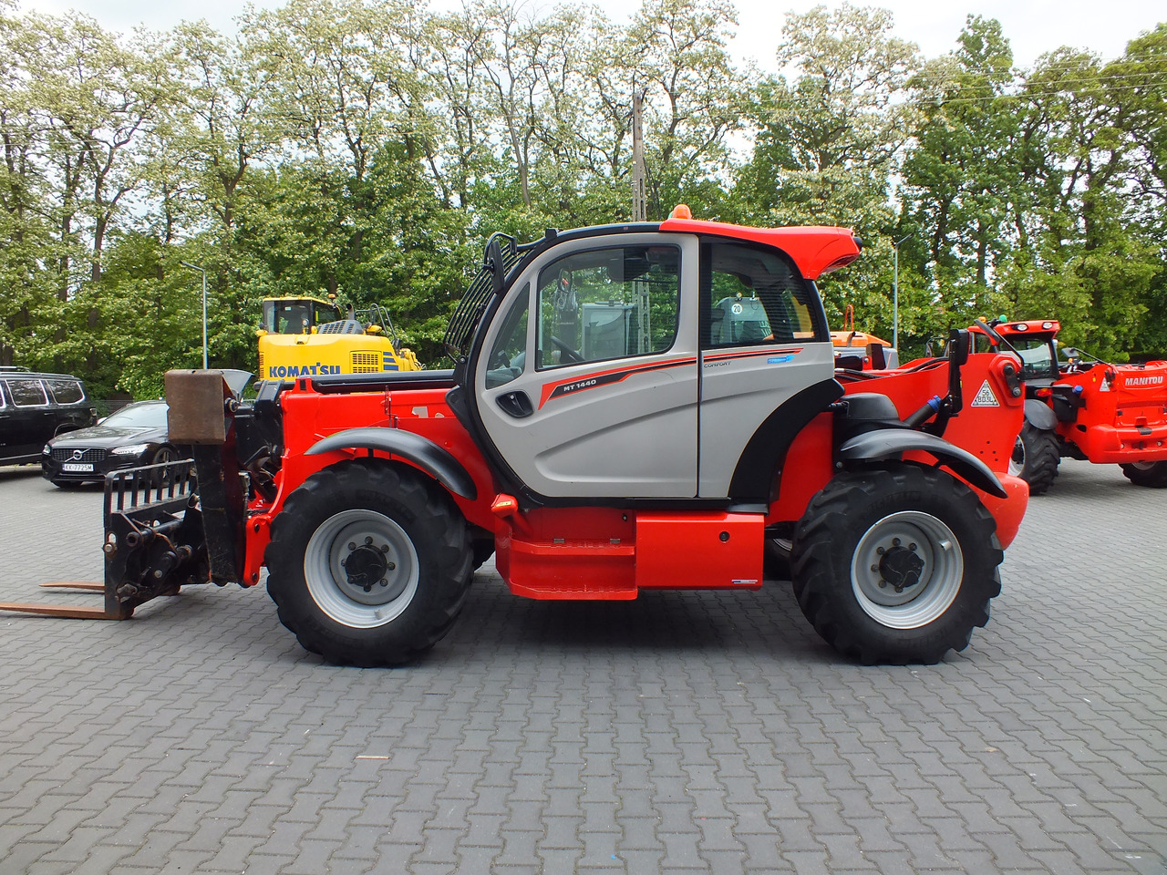 MANITOU MT 1440 - جرافة ذات عجلات تلسكوبية - حفارة: صورة 5 MANITOU MT 1440 - جرافة ذات عجلات تلسكوبية - حفارة: صورة 5