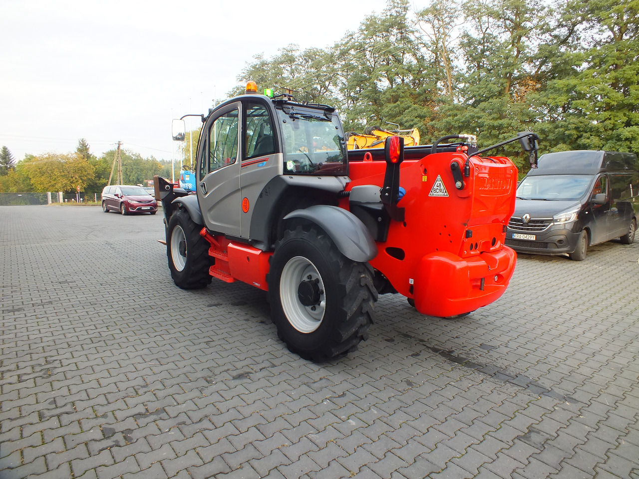MANITOU MT1840 - جرافة ذات عجلات تلسكوبية - آلات البناء: صورة 4 MANITOU MT1840 - جرافة ذات عجلات تلسكوبية - آلات البناء: صورة 4