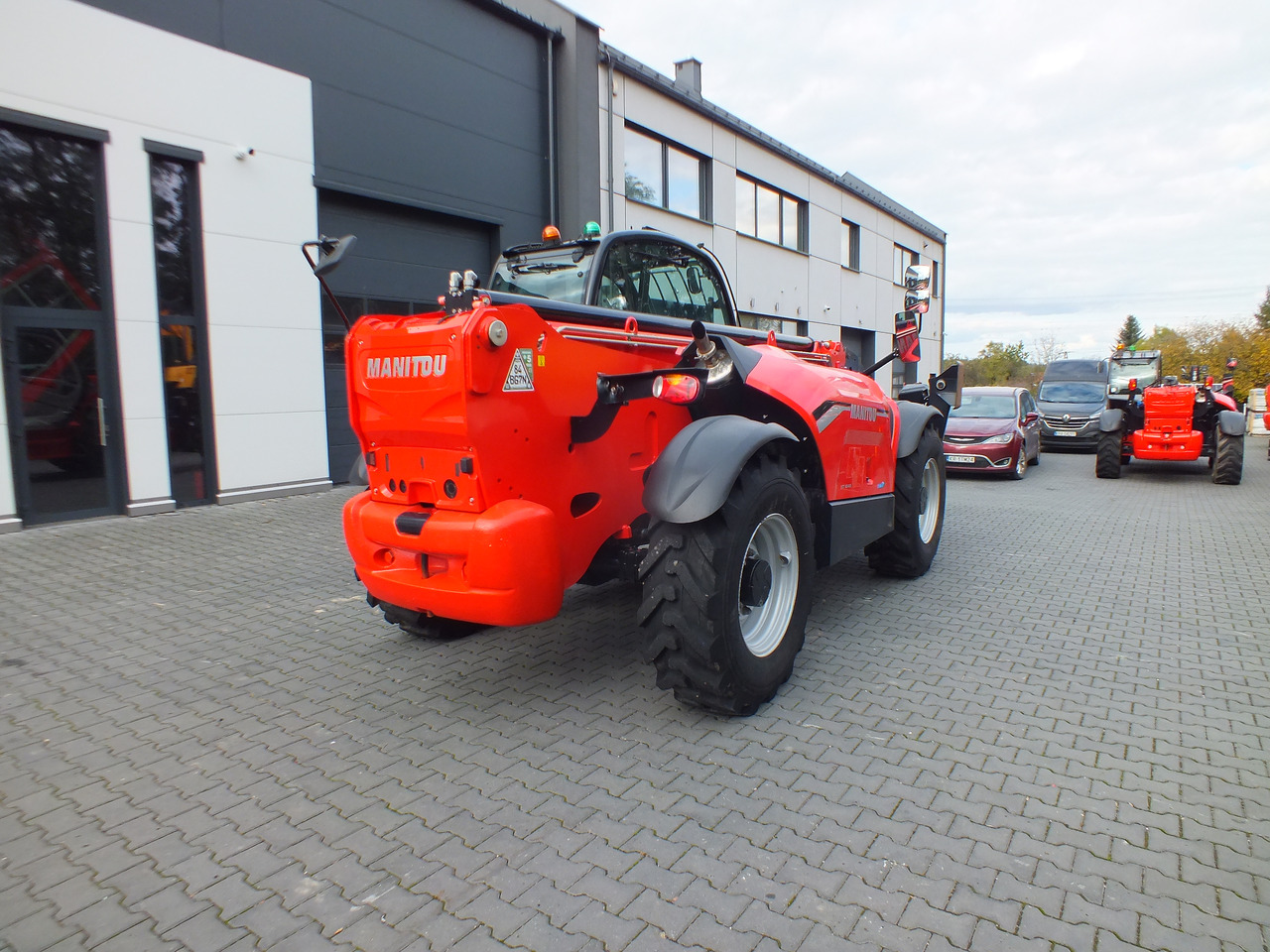 MANITOU MT1840 - جرافة ذات عجلات تلسكوبية - حفارة: صورة 3 MANITOU MT1840 - جرافة ذات عجلات تلسكوبية - حفارة: صورة 3