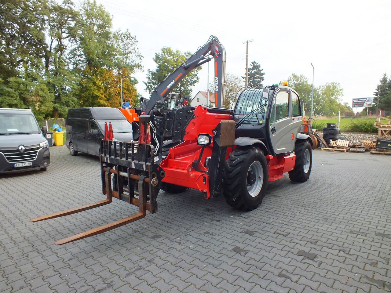 MANITOU MT1840 - جرافة ذات عجلات تلسكوبية - آلات البناء: صورة 2 MANITOU MT1840 - جرافة ذات عجلات تلسكوبية - آلات البناء: صورة 2