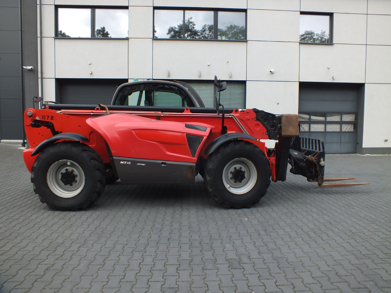 MANITOU MT1840 - جرافة ذات عجلات تلسكوبية - حفارة: صورة 3 MANITOU MT1840 - جرافة ذات عجلات تلسكوبية - حفارة: صورة 3