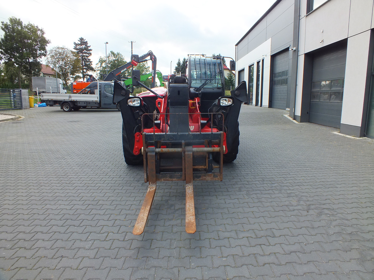 MANITOU MT1840 - جرافة ذات عجلات تلسكوبية - حفارة: صورة 5 MANITOU MT1840 - جرافة ذات عجلات تلسكوبية - حفارة: صورة 5