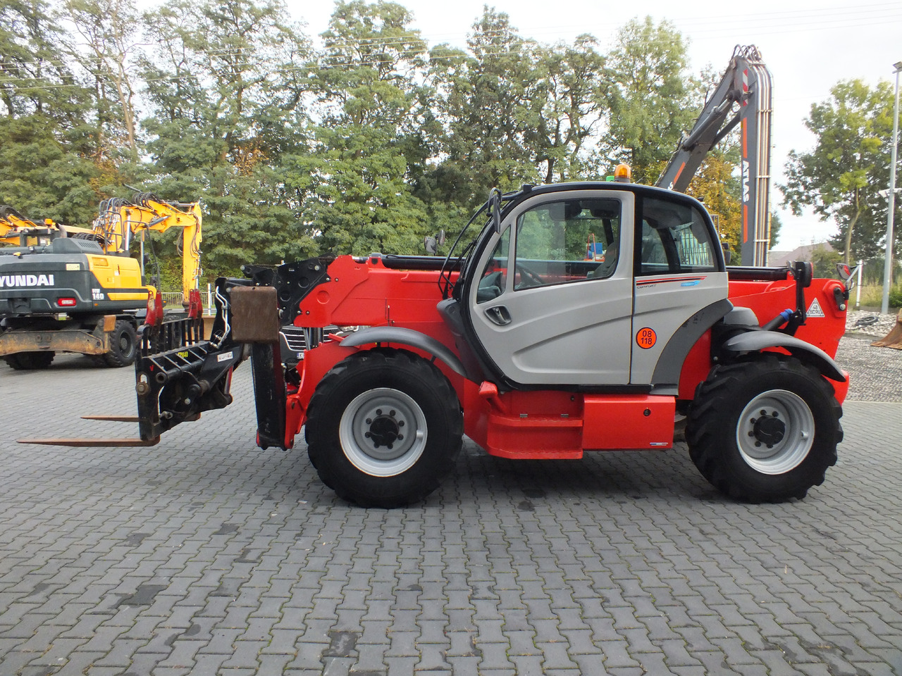 MANITOU MT1840 - جرافة ذات عجلات تلسكوبية - آلات البناء: صورة 3 MANITOU MT1840 - جرافة ذات عجلات تلسكوبية - آلات البناء: صورة 3