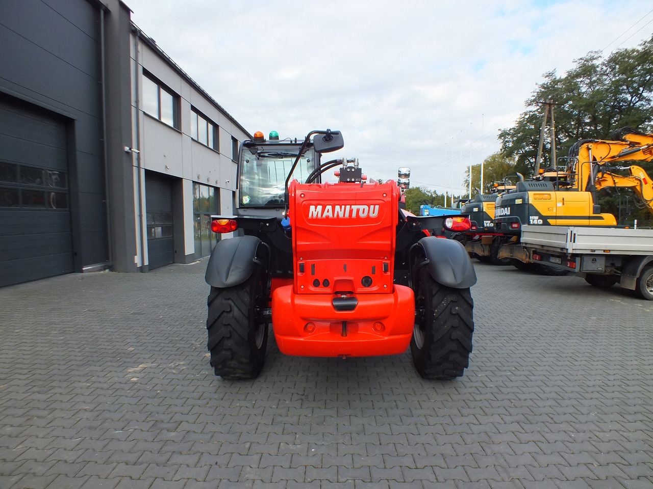 MANITOU MT1840 - جرافة ذات عجلات تلسكوبية - حفارة: صورة 4 MANITOU MT1840 - جرافة ذات عجلات تلسكوبية - حفارة: صورة 4