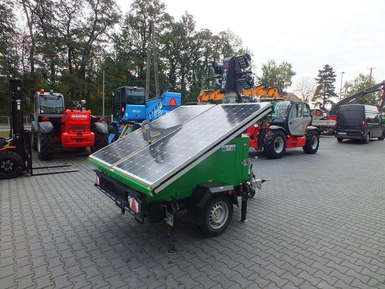 TRIME X-SOLAR - برج الإنارة - حفارة: صورة 3 TRIME X-SOLAR - برج الإنارة - حفارة: صورة 3