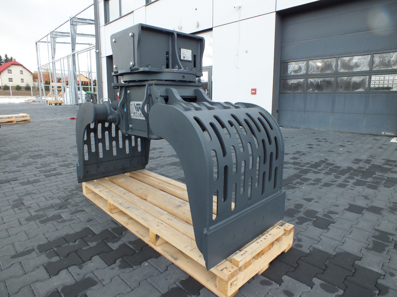 VTN MD140 S Hydraulic Demolition Sorting grapple - كُلَّاب - آلات البناء: صورة 3 VTN MD140 S Hydraulic Demolition Sorting grapple - كُلَّاب - آلات البناء: صورة 3