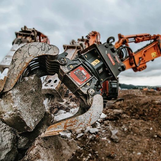 VTN MD210 S Hydraulic Demolition Sorting grapple - كُلَّاب - آلات البناء: صورة 4 VTN MD210 S Hydraulic Demolition Sorting grapple - كُلَّاب - آلات البناء: صورة 4