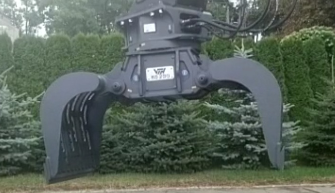 VTN MD290 S Hydraulic Demolition Sorting grapple - كُلَّاب - آلات البناء: صورة 1 VTN MD290 S Hydraulic Demolition Sorting grapple - كُلَّاب - آلات البناء: صورة 1