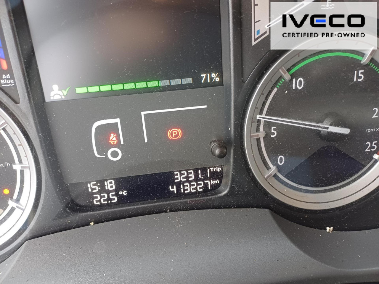 DAF CF370 6x2 Euro6 AHK Luftfeder - شاحنة مُبرّدة للتوصيل: صورة 5 DAF CF370 6x2 Euro6 AHK Luftfeder - شاحنة مُبرّدة للتوصيل: صورة 5