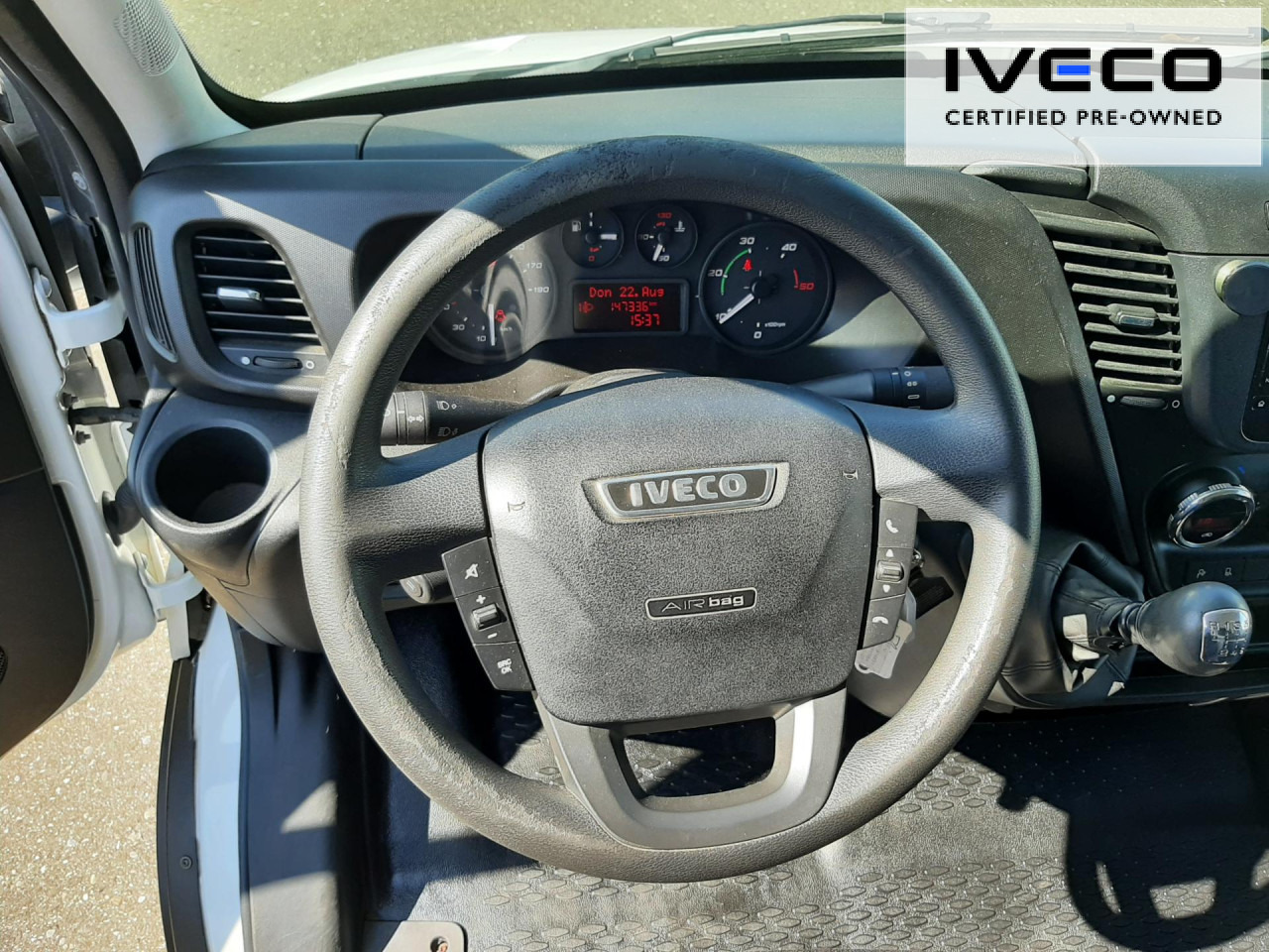IVECO 35S17V Daily Euro5 Klima AHK ZV - فان: صورة 5 IVECO 35S17V Daily Euro5 Klima AHK ZV - فان: صورة 5