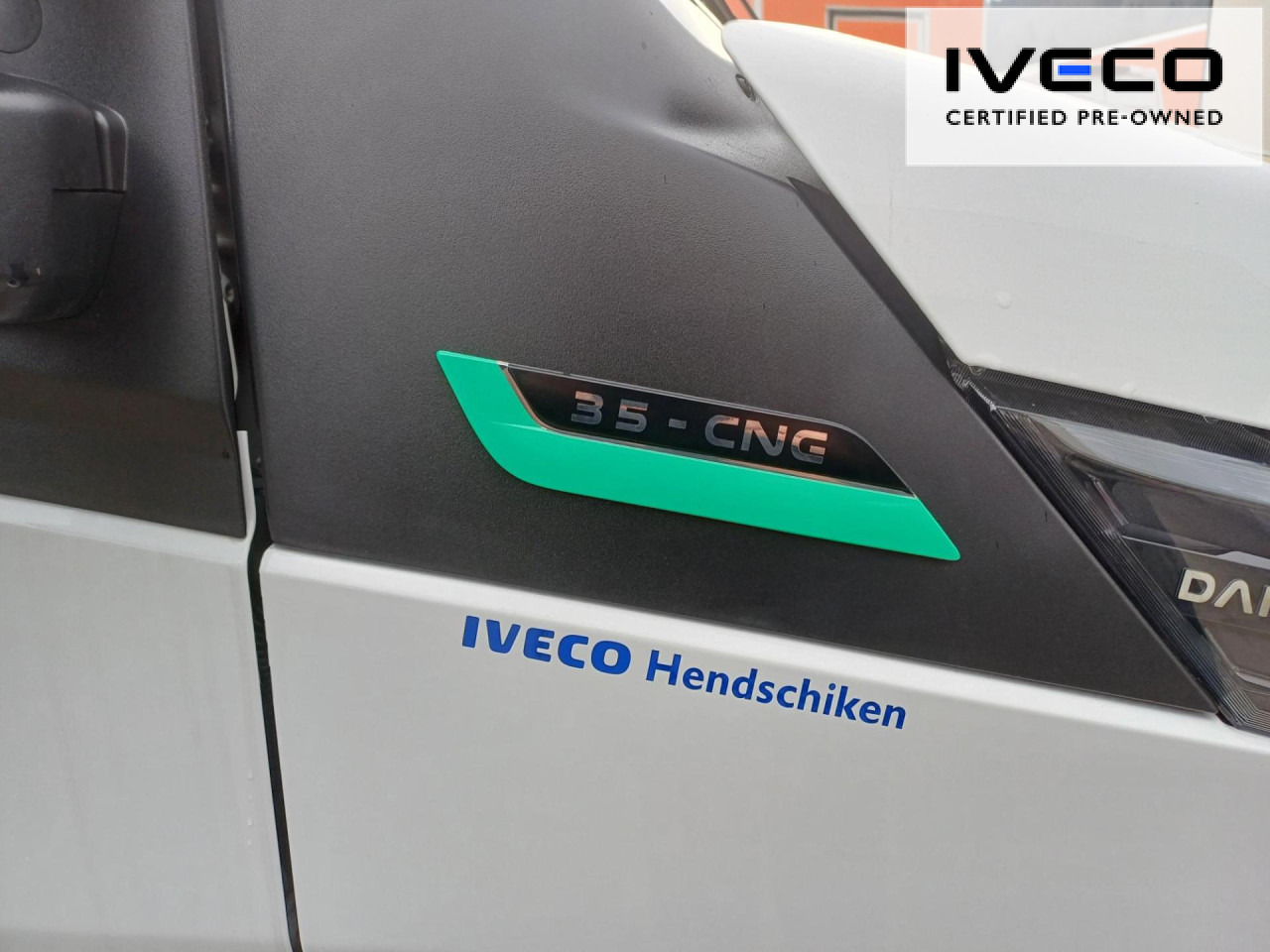 IVECO Daily 35S14NA8V CNG Euro6 Klima AHK ZV - فان: صورة 5 IVECO Daily 35S14NA8V CNG Euro6 Klima AHK ZV - فان: صورة 5