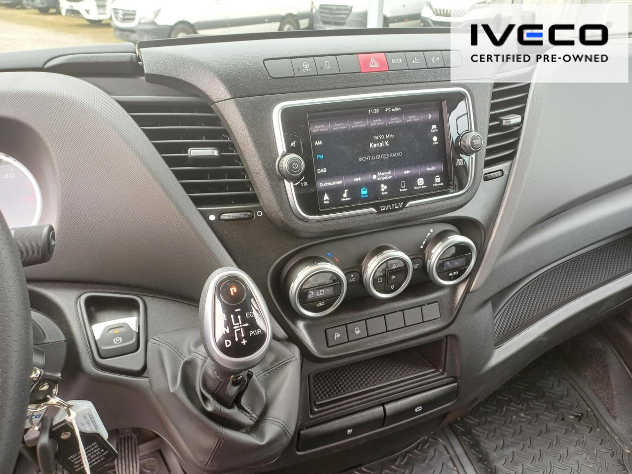 IVECO Daily 35S14NA8V CNG Euro6 Klima AHK ZV - فان: صورة 2 IVECO Daily 35S14NA8V CNG Euro6 Klima AHK ZV - فان: صورة 2