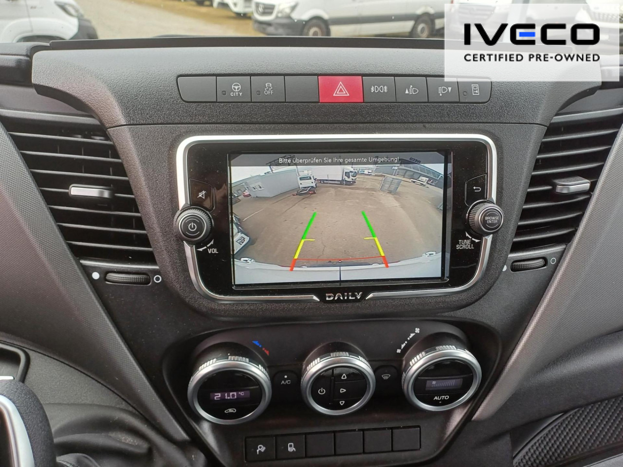 IVECO Daily 35S14NA8V CNG Euro6 Klima AHK ZV - فان: صورة 4 IVECO Daily 35S14NA8V CNG Euro6 Klima AHK ZV - فان: صورة 4