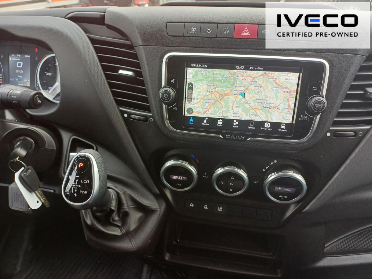 IVECO Daily 35S14NA8V/P CNG Euro6 Klima AHK Navi ZV - فان: صورة 2 IVECO Daily 35S14NA8V/P CNG Euro6 Klima AHK Navi ZV - فان: صورة 2