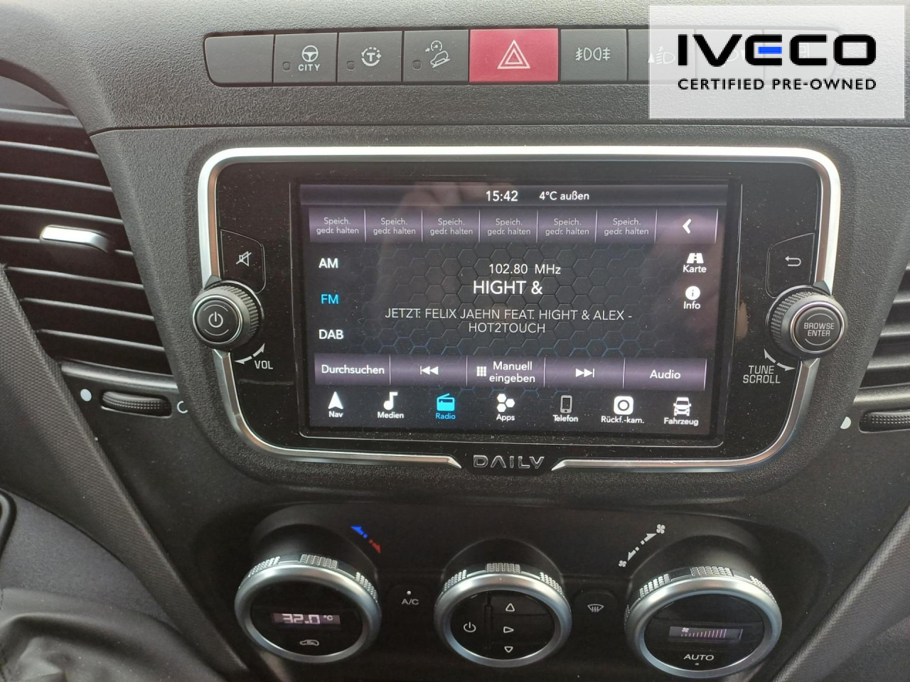IVECO Daily 35S14NA8V/P CNG Euro6 Klima AHK Navi ZV - فان: صورة 3 IVECO Daily 35S14NA8V/P CNG Euro6 Klima AHK Navi ZV - فان: صورة 3