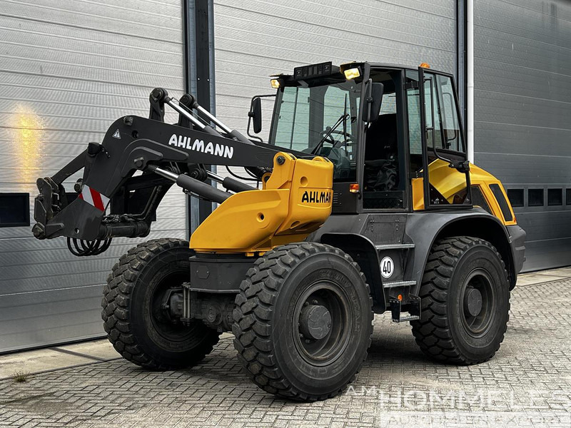 Ahlmann (Mecalac) AS1600 - اللودر بعجل: صورة 3 Ahlmann (Mecalac) AS1600 - اللودر بعجل: صورة 3