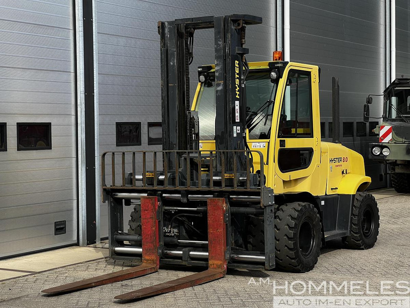 Hyster H8.0FT9 - رافعة شوكية ديزل: صورة 2 Hyster H8.0FT9 - رافعة شوكية ديزل: صورة 2