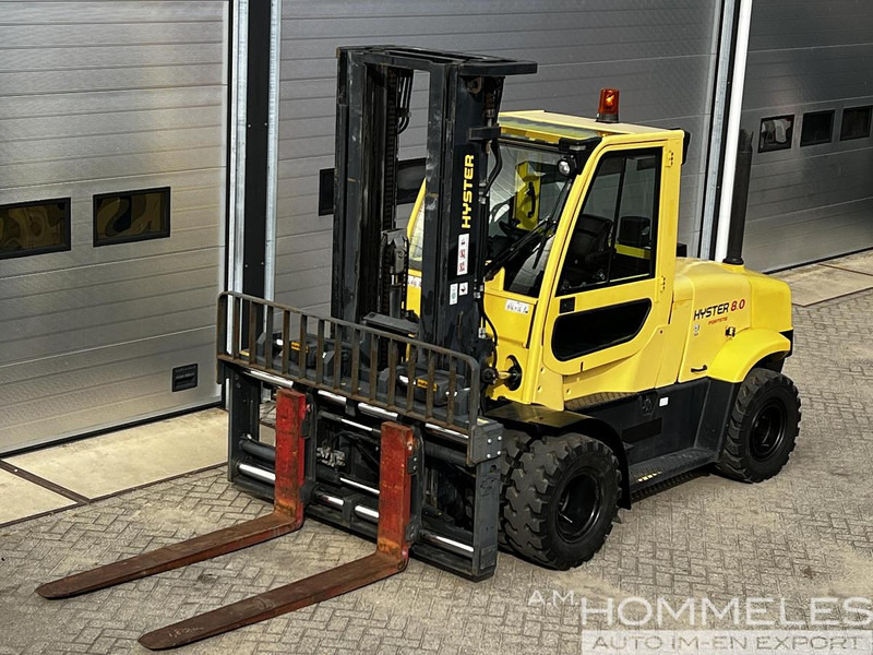 Hyster H8.0FT9 - رافعة شوكية ديزل: صورة 1 Hyster H8.0FT9 - رافعة شوكية ديزل: صورة 1