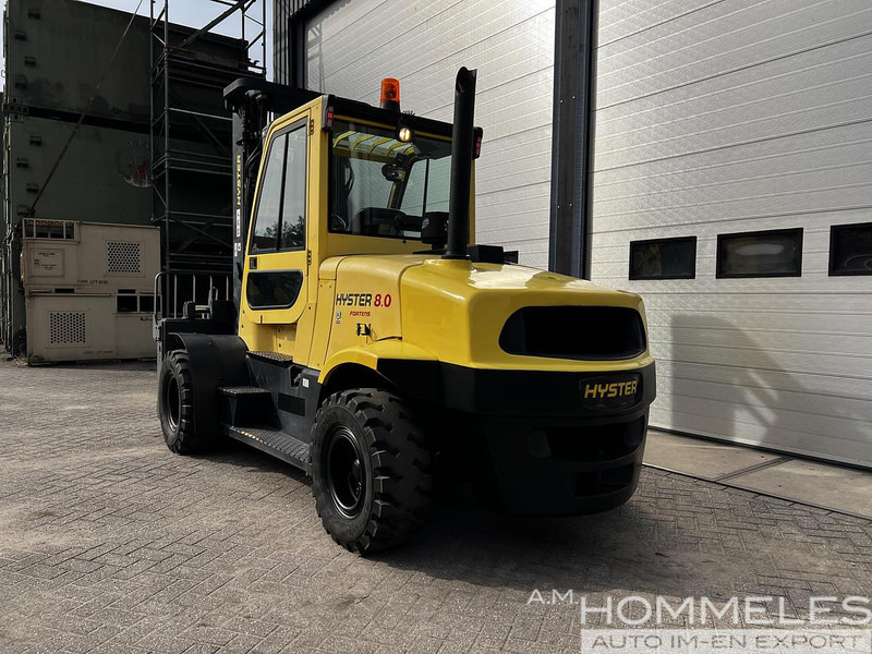 Hyster H8.0FT9 - رافعة شوكية ديزل: صورة 4 Hyster H8.0FT9 - رافعة شوكية ديزل: صورة 4