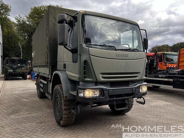 Iveco 140 E 4x4 - شاحنات مسطحة: صورة 4 Iveco 140 E 4x4 - شاحنات مسطحة: صورة 4