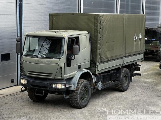Iveco 140 E 4x4 - شاحنات مسطحة: صورة 2 Iveco 140 E 4x4 - شاحنات مسطحة: صورة 2