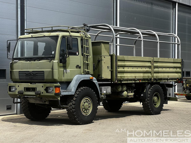 MAN 18.225 LAC 4x4 - شاحنة: صورة 2 MAN 18.225 LAC 4x4 - شاحنة: صورة 2