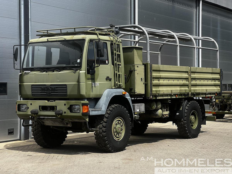 MAN 18.225 LAC 4x4 - شاحنة: صورة 1 MAN 18.225 LAC 4x4 - شاحنة: صورة 1