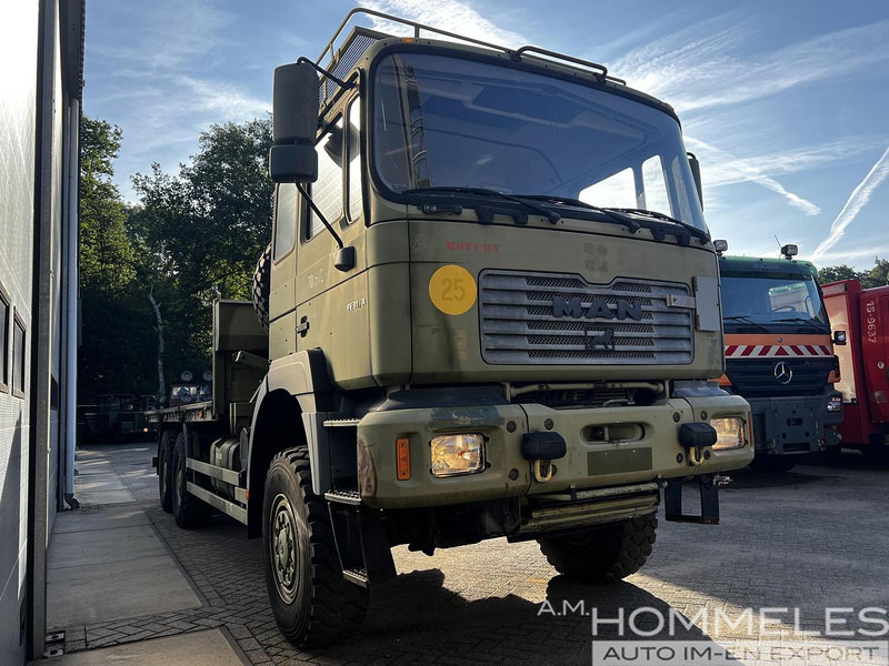 MAN 27.314 DFAC 6x6 - شاحنة: صورة 5 MAN 27.314 DFAC 6x6 - شاحنة: صورة 5