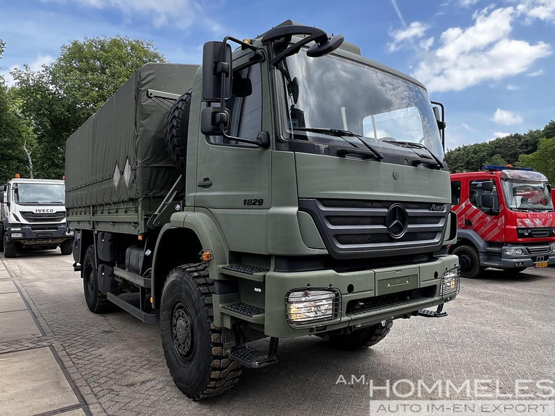 Mercedes-Benz AXOR 1829A - شاحنة: صورة 5 Mercedes-Benz AXOR 1829A - شاحنة: صورة 5