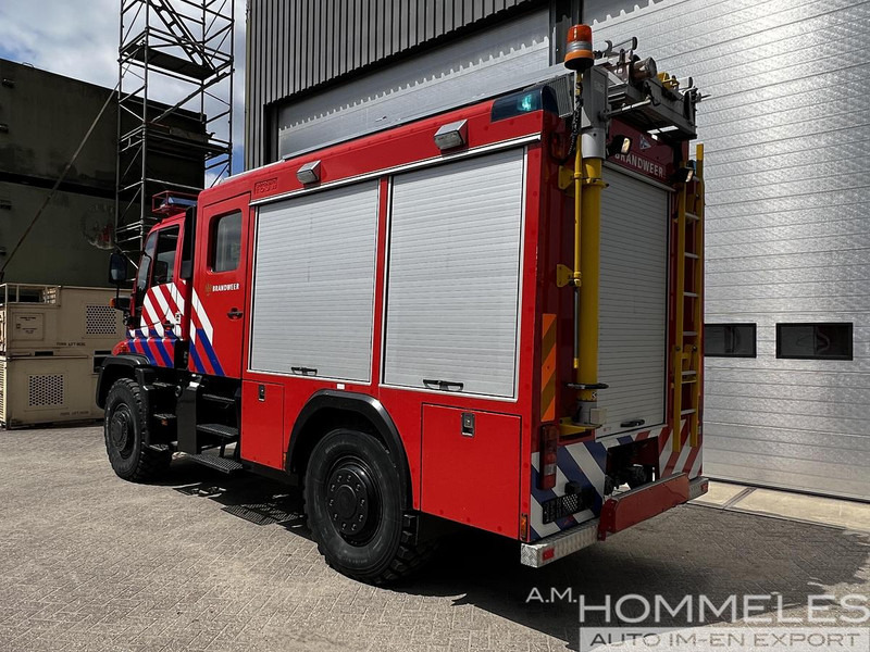 Unimog U500 - سيارة إطفاء: صورة 3 Unimog U500 - سيارة إطفاء: صورة 3