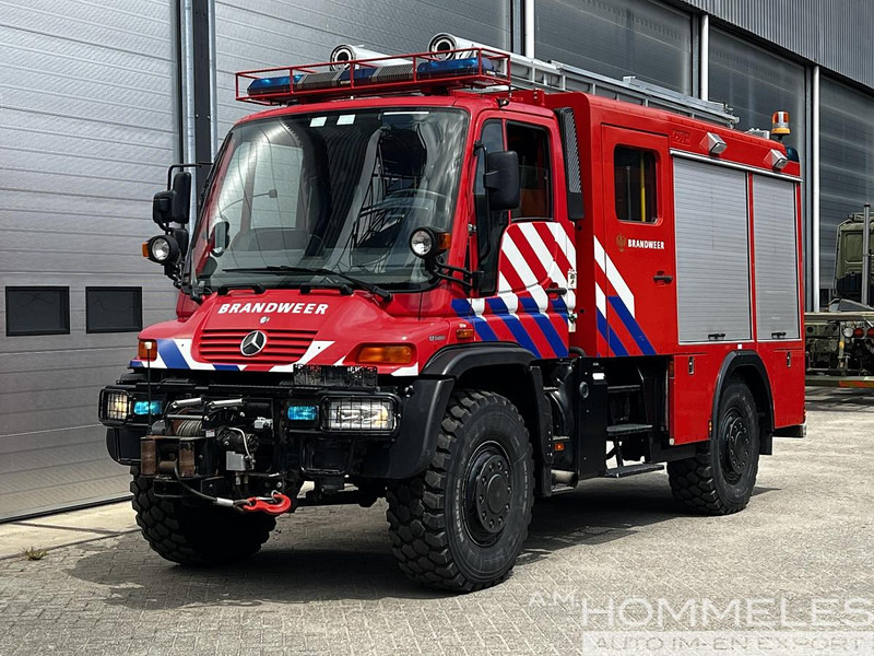 Unimog U500 - سيارة إطفاء: صورة 1 Unimog U500 - سيارة إطفاء: صورة 1