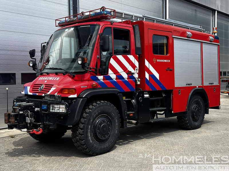 Unimog U500 - سيارة إطفاء: صورة 2 Unimog U500 - سيارة إطفاء: صورة 2