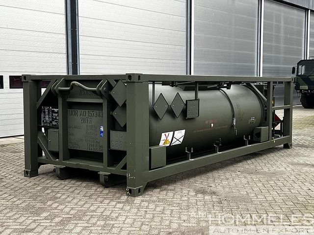 WEW Westerwälder Eisenwerk GmbH Fuel Dispensing Rack 10.000L - خزان تخزين: صورة 2 WEW Westerwälder Eisenwerk GmbH Fuel Dispensing Rack 10.000L - خزان تخزين: صورة 2