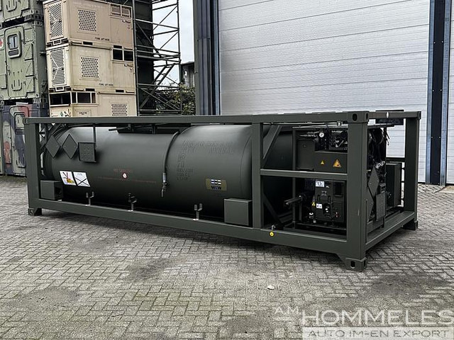 WEW Westerwälder Eisenwerk GmbH Fuel Dispensing Rack 10.000L - خزان تخزين: صورة 3 WEW Westerwälder Eisenwerk GmbH Fuel Dispensing Rack 10.000L - خزان تخزين: صورة 3