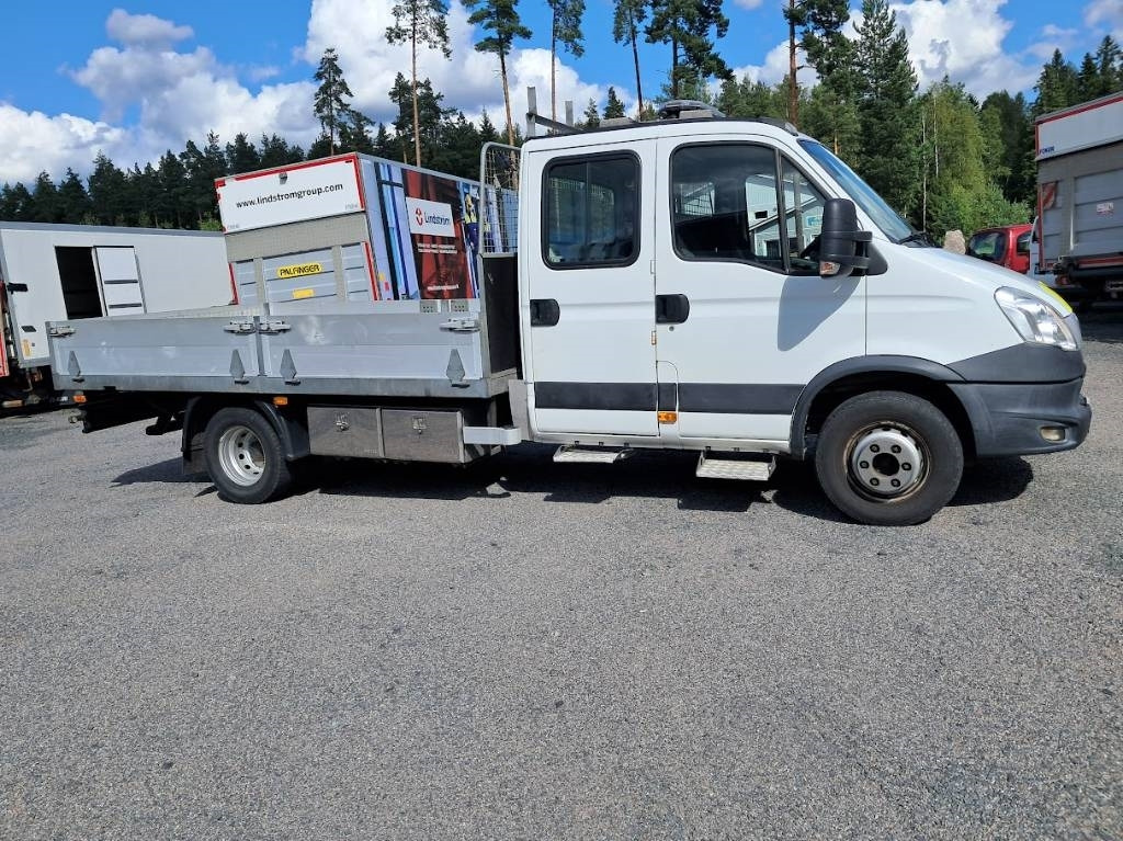 Iveco Daily 70 C17 Doppel 3.0 - شاحنات مسطحة: صورة 1 Iveco Daily 70 C17 Doppel 3.0 - شاحنات مسطحة: صورة 1