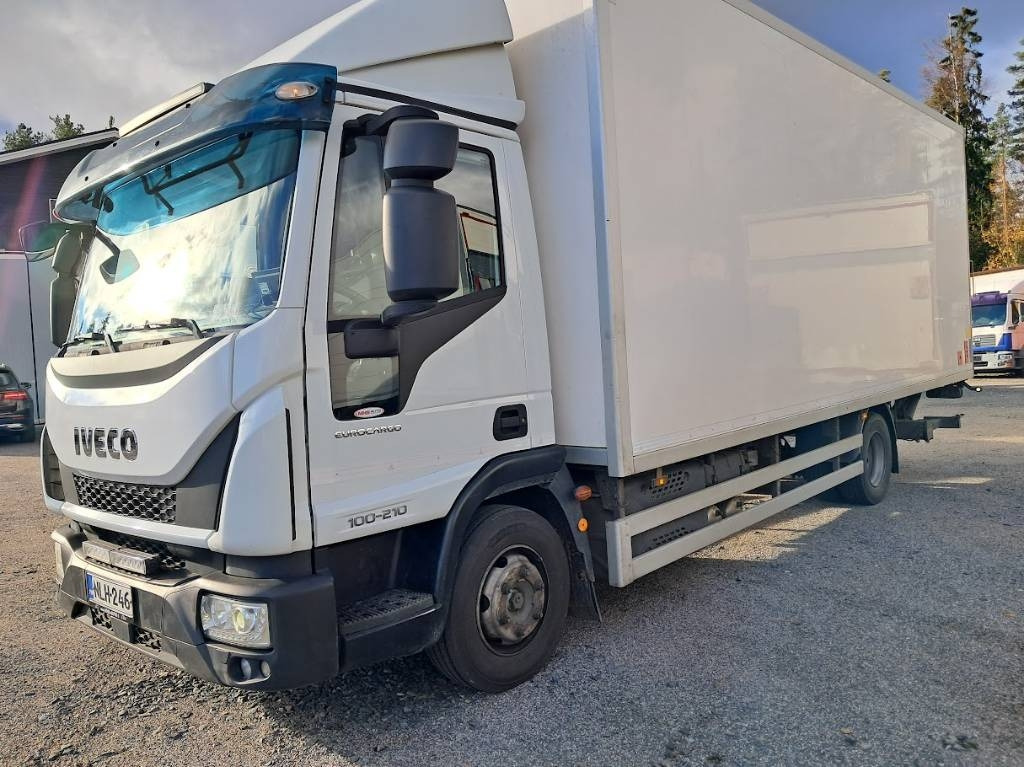 Iveco Eurocargo 100 E21 - شاحنة مقفلة: صورة 1 Iveco Eurocargo 100 E21 - شاحنة مقفلة: صورة 1
