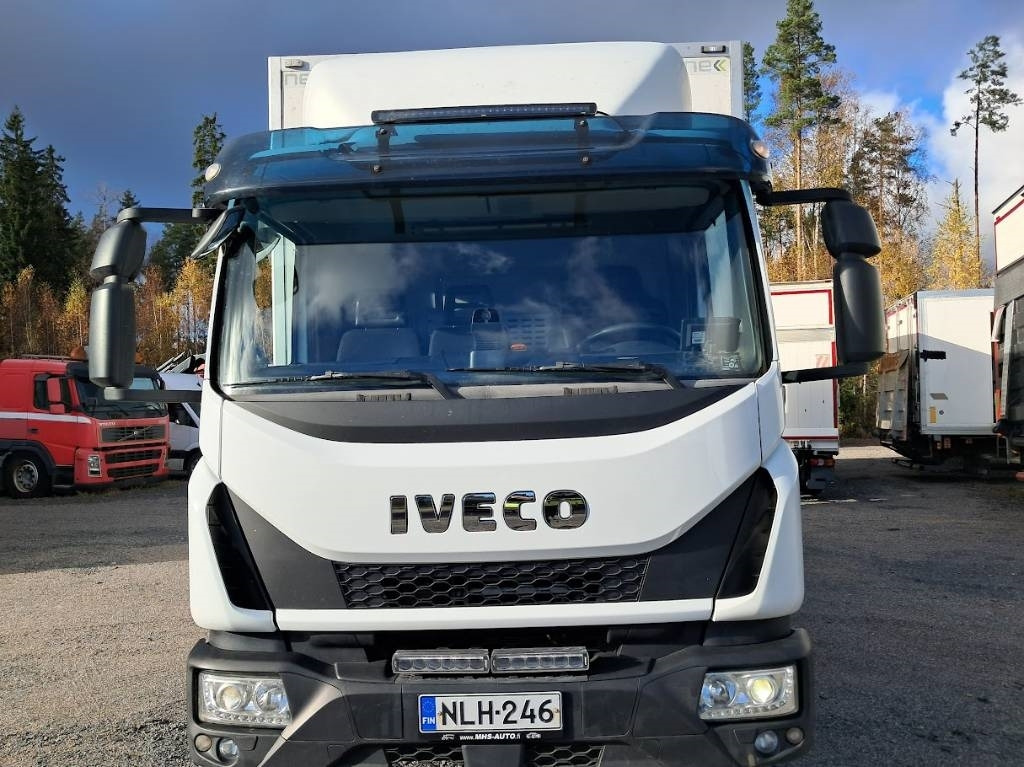 Iveco Eurocargo 100 E21 - شاحنة مقفلة: صورة 3 Iveco Eurocargo 100 E21 - شاحنة مقفلة: صورة 3