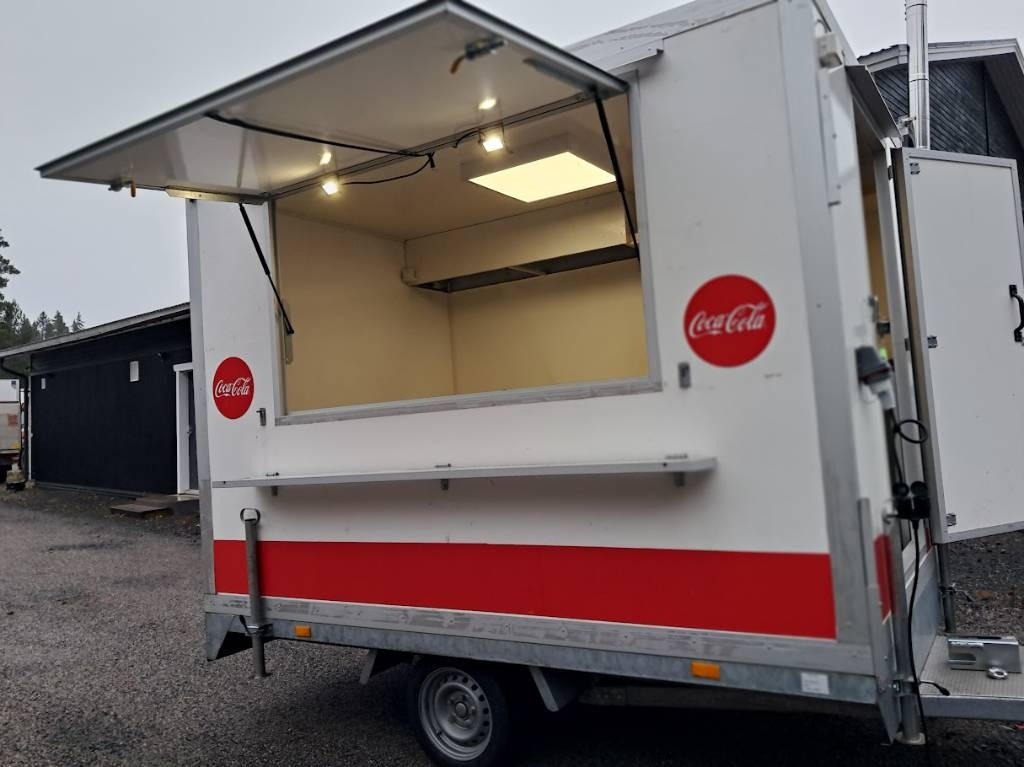 JJ-Trailer MV 3000FB Myyntivaunu - مقطورة سيارة: صورة 1 JJ-Trailer MV 3000FB Myyntivaunu - مقطورة سيارة: صورة 1