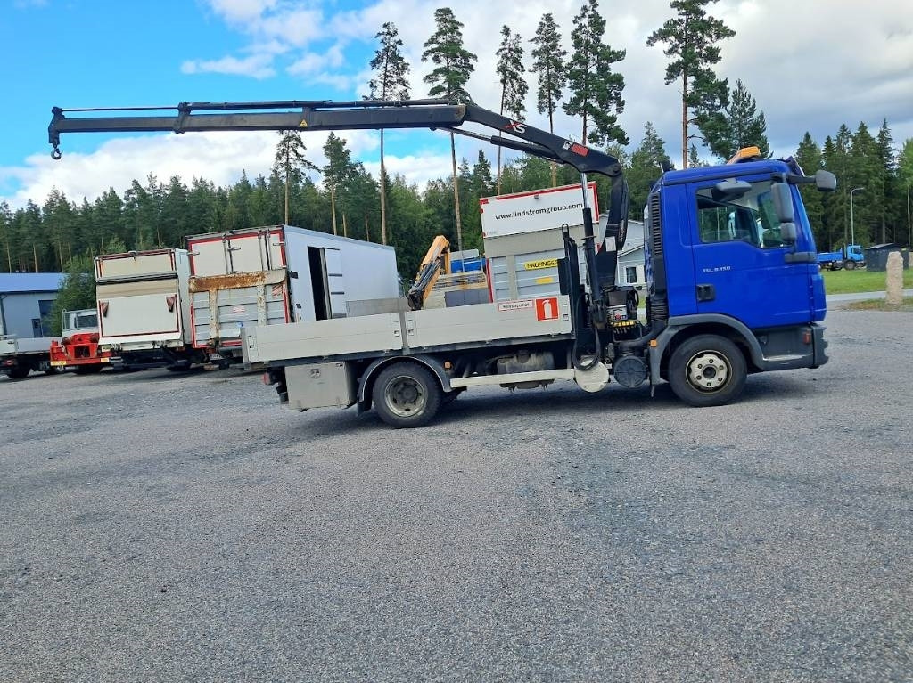 MAN TGL 8.150 Hiab 066-2 10v tarkastettu  - شاحنة كرين: صورة 2 MAN TGL 8.150 Hiab 066-2 10v tarkastettu  - شاحنة كرين: صورة 2