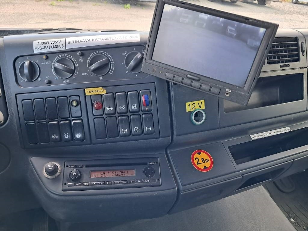 شاحنة كرين MAN TGL 8.150 Hiab 066-2 10v tarkastettu: صورة 6