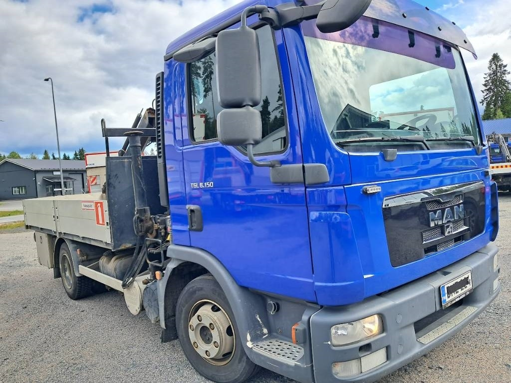 شاحنة كرين MAN TGL 8.150 Hiab 066-2 10v tarkastettu: صورة 14
