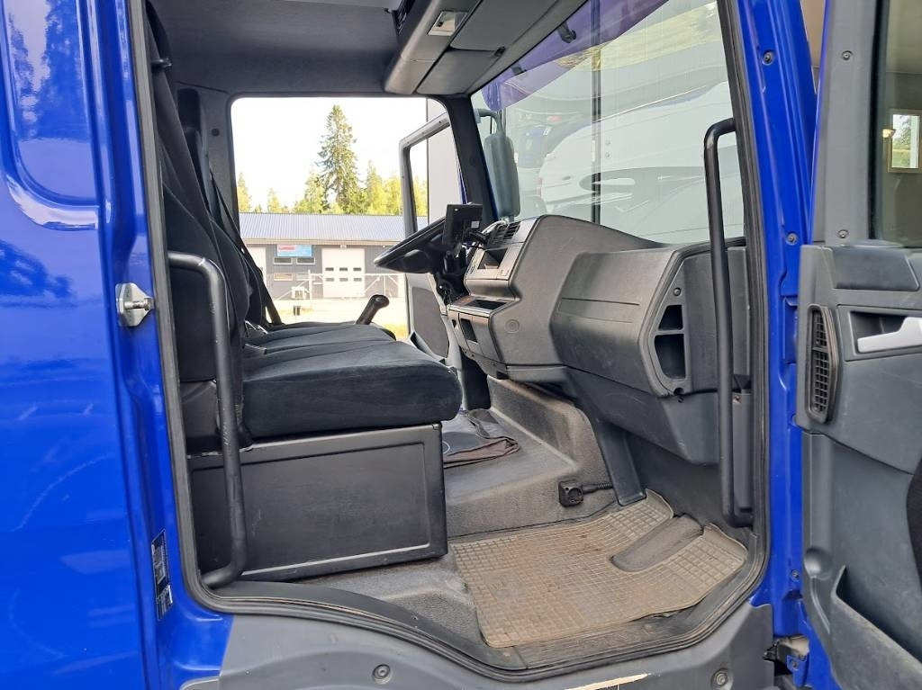 شاحنة كرين MAN TGL 8.150 Hiab 066-2 10v tarkastettu: صورة 16